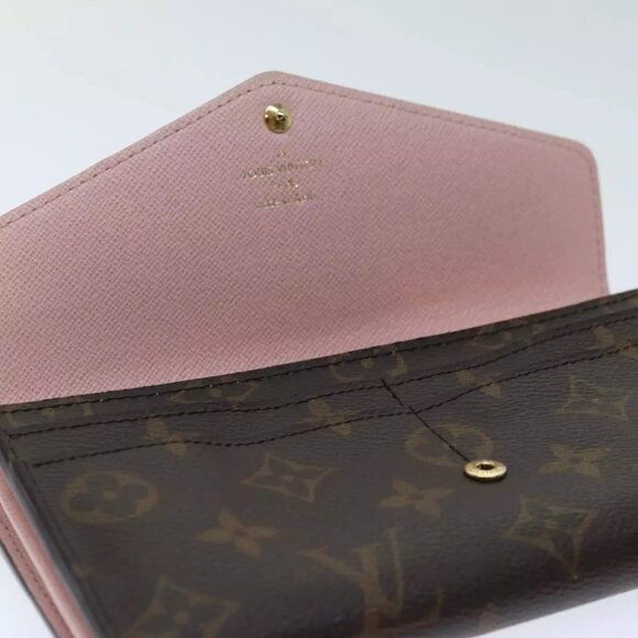 LOUIS VUITTON Monogram Portefeuille Sarah Rose Valerine - Picture 12 of 16